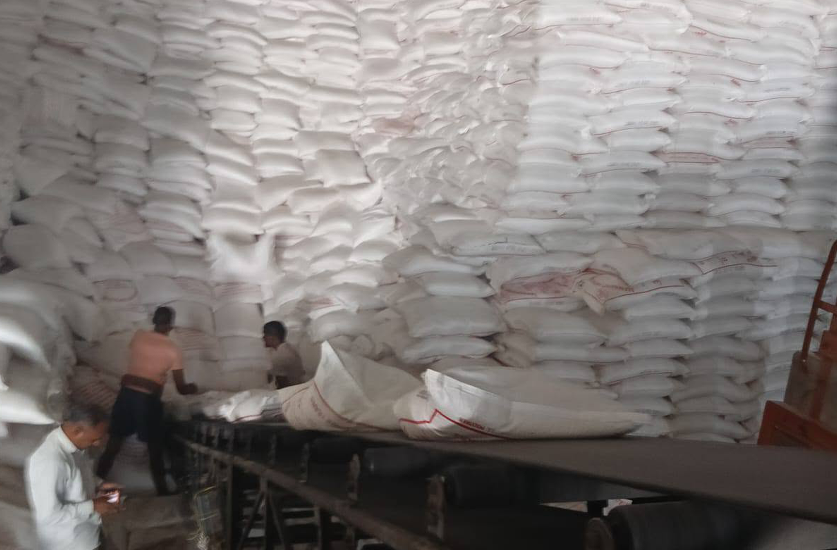 Sree Exports - Customer meeting and trade partnership