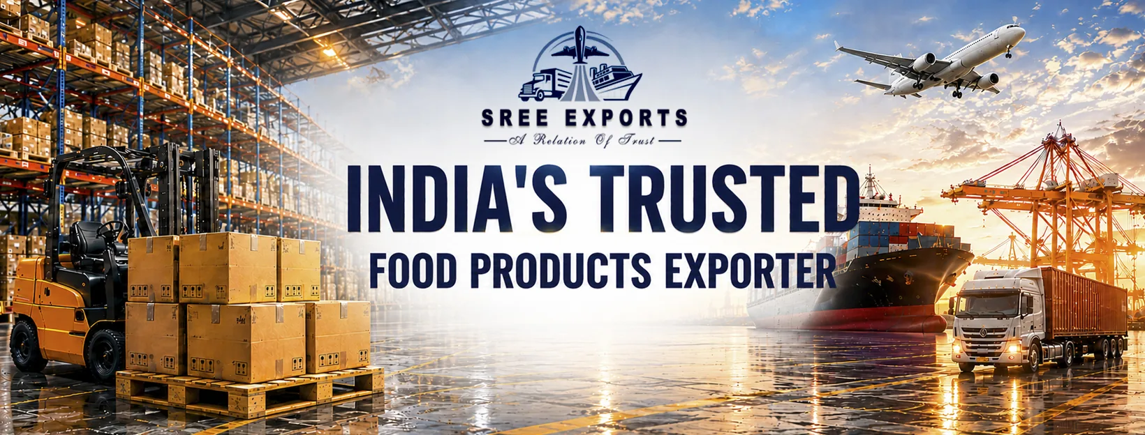 Sree Exports Banner